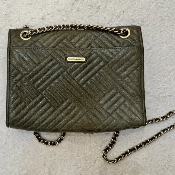 Rebecca Minkoff Quilted Crossbody Convertible Bag - Picture 4 of 9